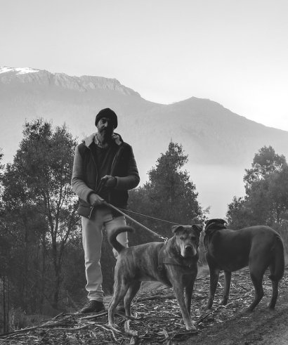 ben-with-dogs-and-view-bw_orig